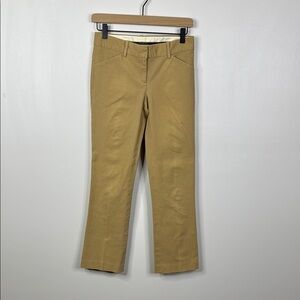 Theory Classic Khaki Trousers Women's Size 0